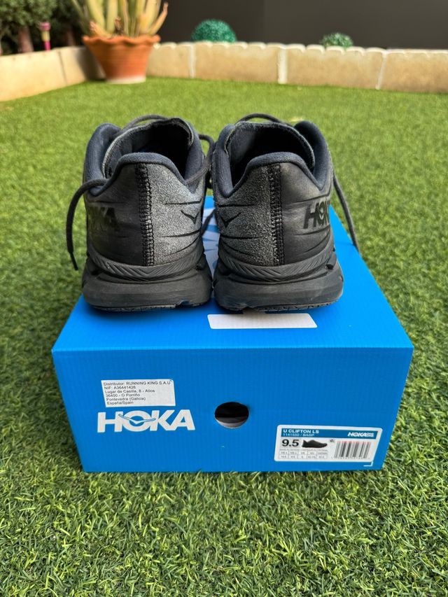 Hoka Clifton LS - zapatillas negras