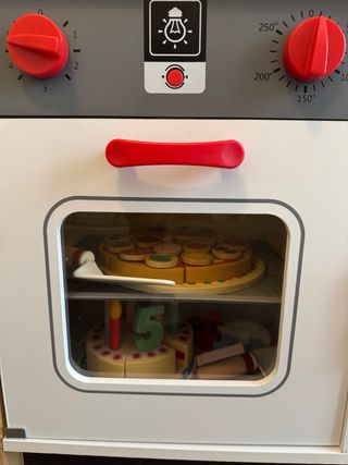 Cocinita juguete madera Lidl