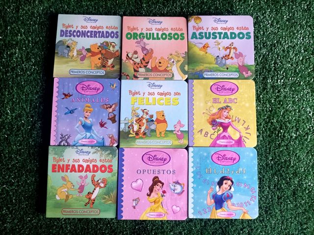 Mini cuentos infantiles de Disney