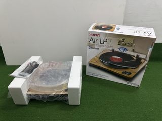 ion Air LP - Tocadiscos Bluetooth Marrón