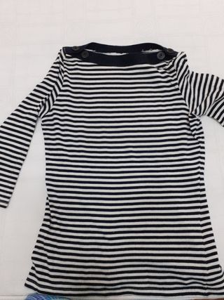 Camiseta Zara rayas M