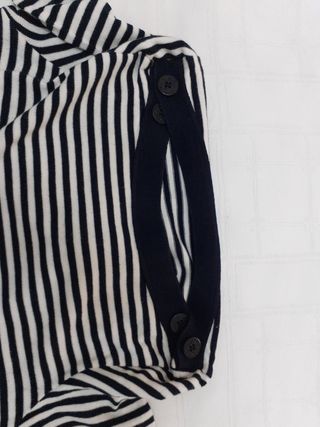 Camiseta Zara rayas M