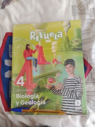 Biología y Geología. 4 Secundaria. Revuela