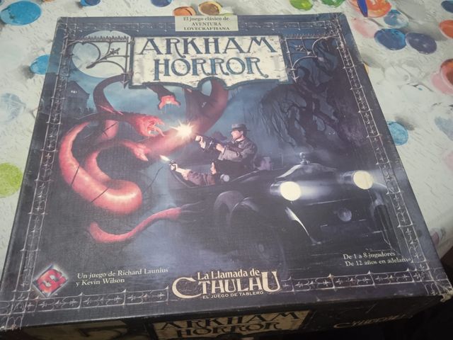 Arkham Horror: La Llamada de Cthulhu