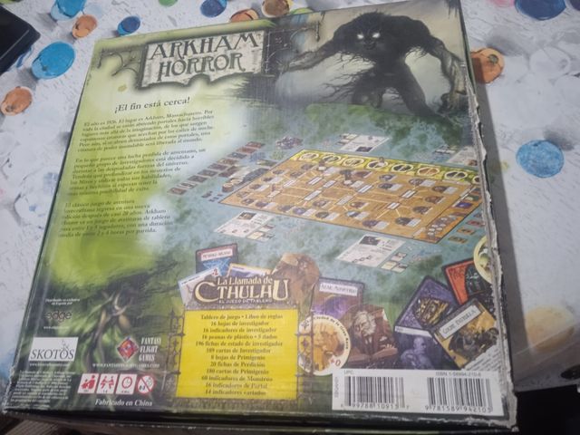 Arkham Horror: La Llamada de Cthulhu