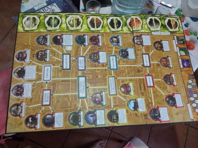 Arkham Horror: La Llamada de Cthulhu
