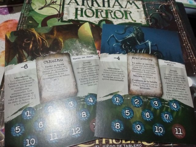 Arkham Horror: La Llamada de Cthulhu