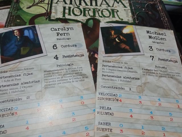 Arkham Horror: La Llamada de Cthulhu