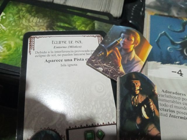 Arkham Horror: La Llamada de Cthulhu