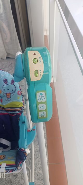 Columpio bebé mecedora eléctrica 