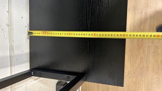 Despensero, estantería cocina - Negro