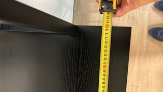Despensero, estantería cocina - Negro