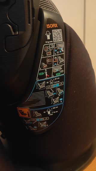 Maxi-Cosi AxissFix silla bebé