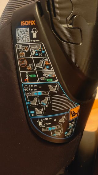 Maxi-Cosi AxissFix silla bebé