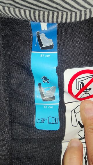 Maxi-Cosi AxissFix silla bebé