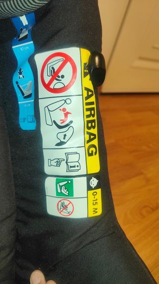 Maxi-Cosi AxissFix silla bebé