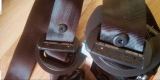 VW Golf 7 cinturones delanteros 2016
