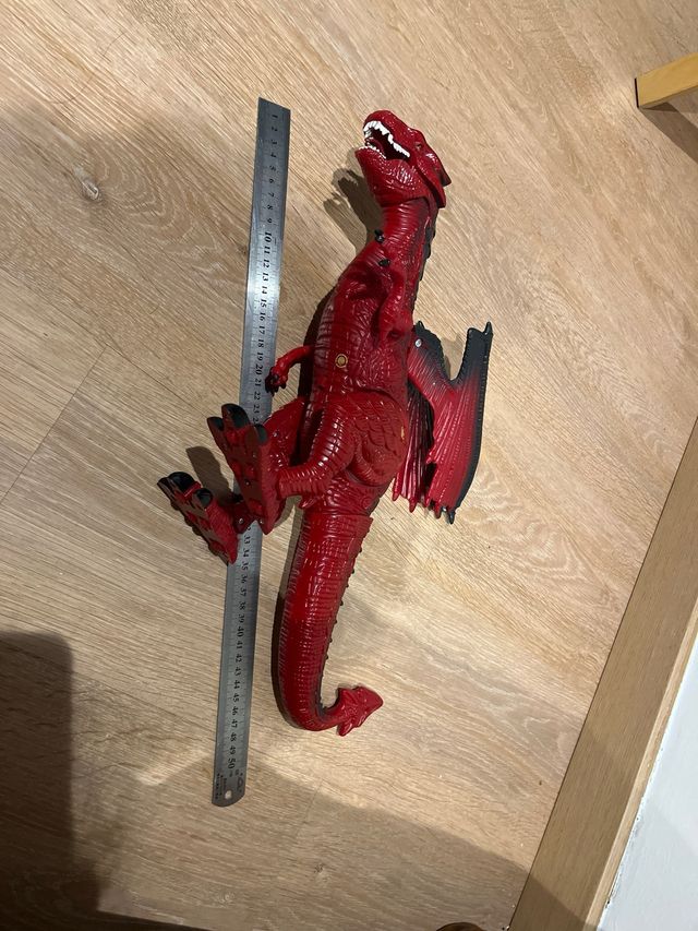 Dragón Juguete Interactivo