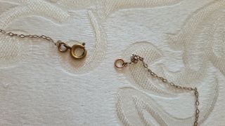 Collana Vintage con Pendente Floreale