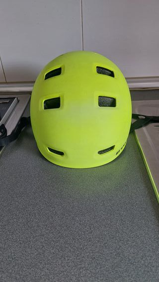 Casco 
rockrider bici BTWIN urbano talla M