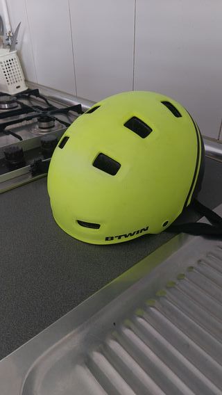 Casco 
rockrider bici BTWIN urbano talla M
