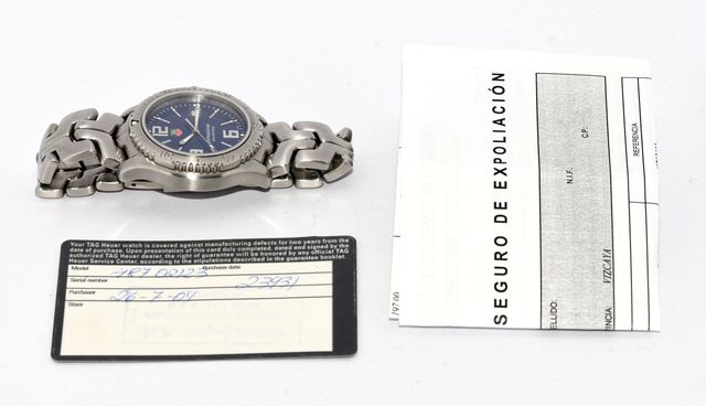 TAG HEUER PROFESSIONAL 200M WT1111