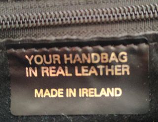 Bolso negro piel - bandolera