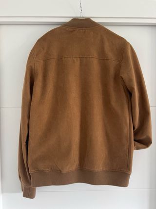 Chaqueta bomber marrón Green Coast