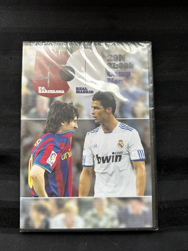 DVD Clásico FC Barcelona vs Real Madrid