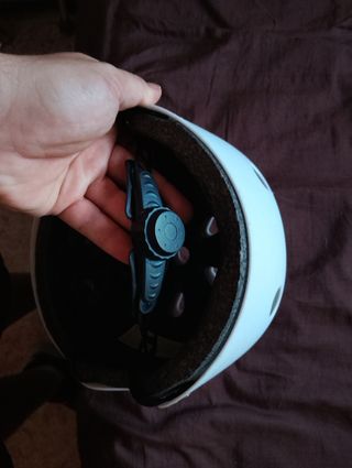 Casco bici/patín. (L)