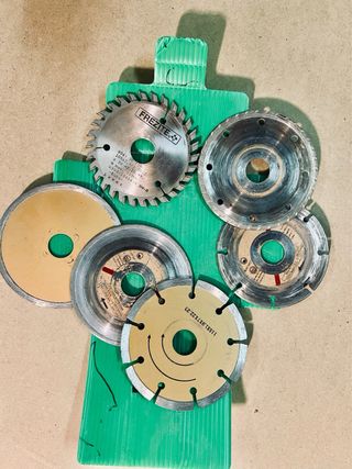 Amoladora angular 115mm + discos