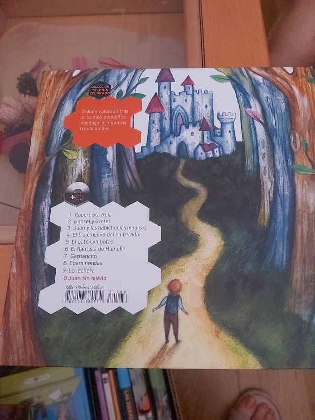 Juan sin miedo (Colorín Colorado) (Spanish Edit...