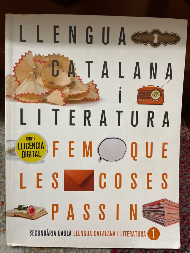 Llengua catalana i literatura 1r d'ESO LA FQLCP...