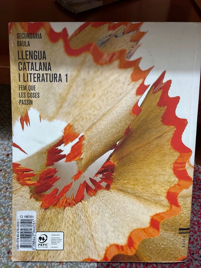 Llengua catalana i literatura 1r d'ESO LA FQLCP...