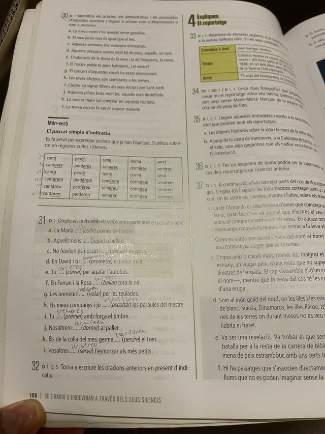 Llengua catalana i literatura 1r d'ESO LA FQLCP...