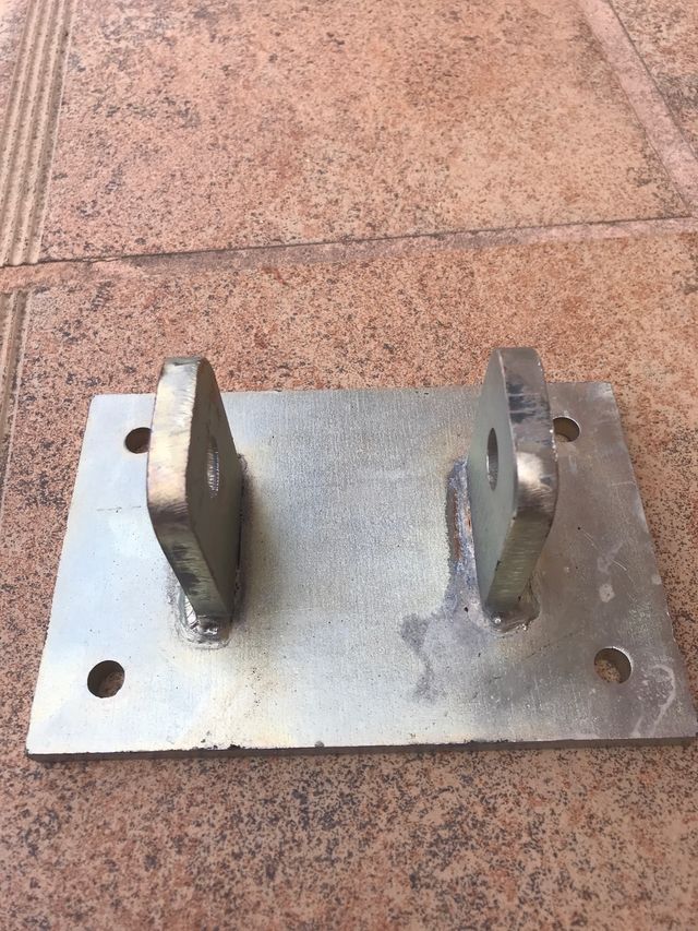 Soporte anclajes - 2uds