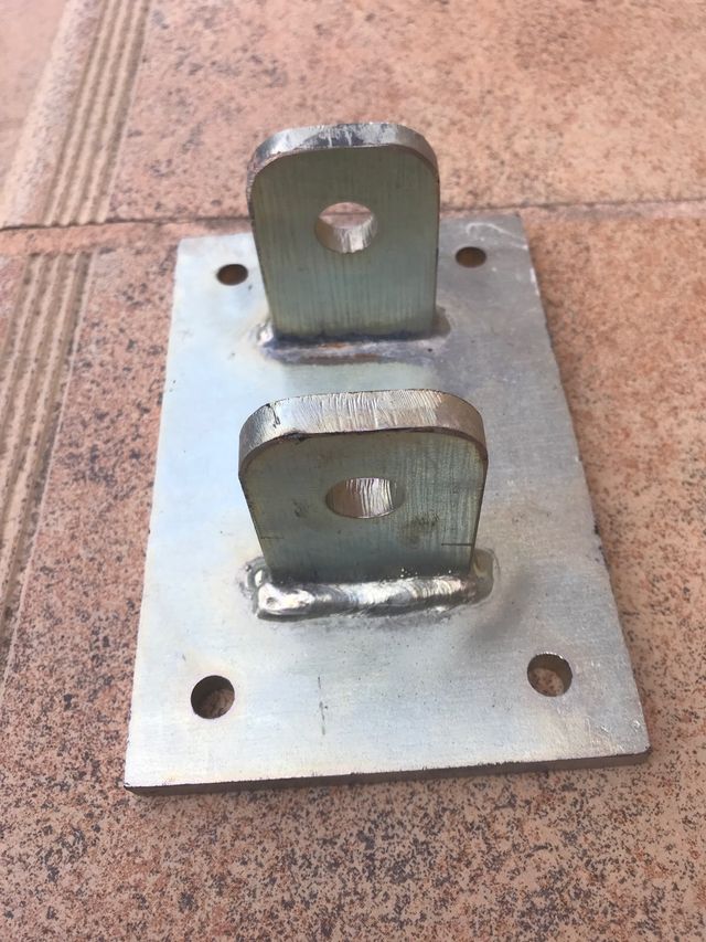 Soporte anclajes - 2uds