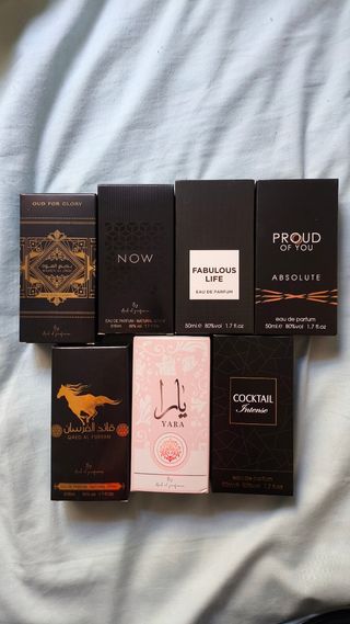Ajmal Perfumes Árabes - 7uds