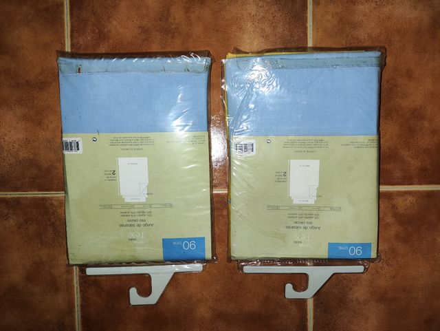 Sábanas 90cm - Amarillo y Azul