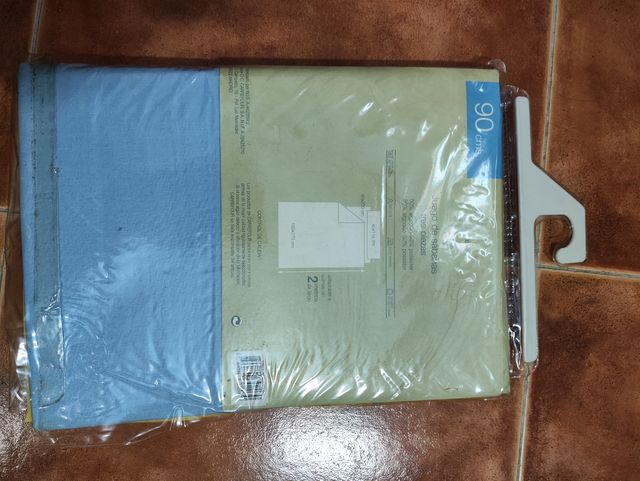 Sábanas 90cm - Amarillo y Azul