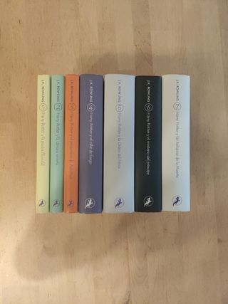 Colección Harry Potter, tapa dura