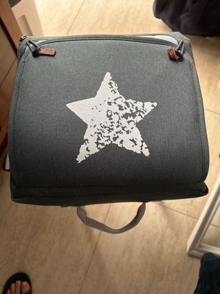 Trona Portátil Jane - Gris