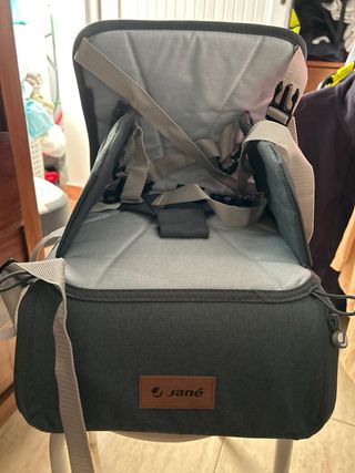 Trona Portátil Jane - Gris