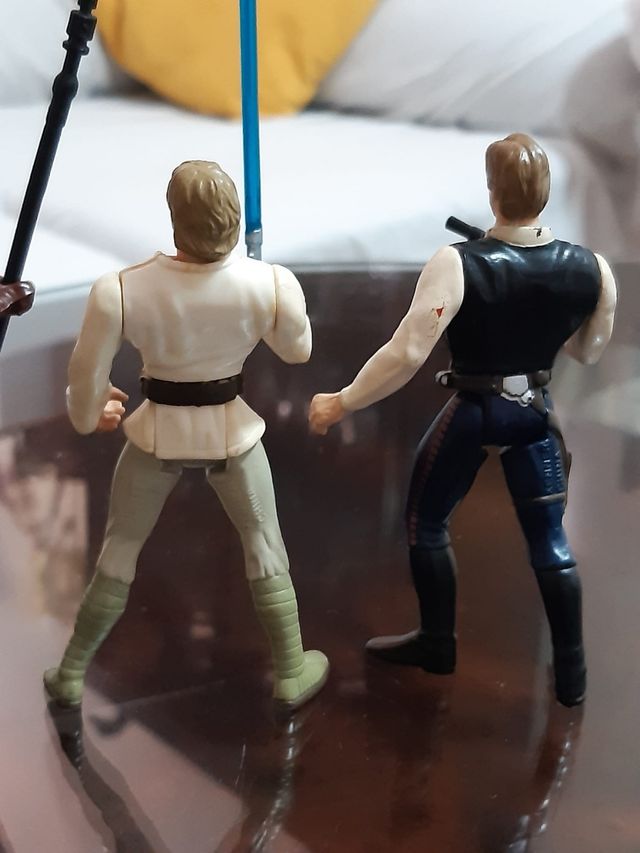 Figuras Star Wars Vintage