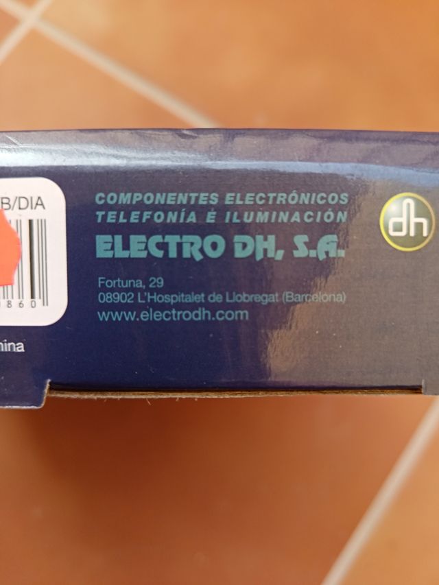 Plafón LED redondo 12W Electro DH