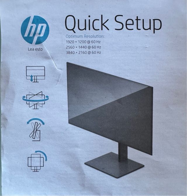 Monitor HP Z27u G3