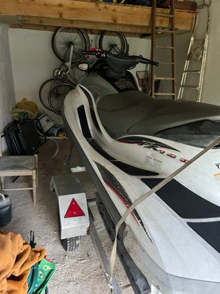 Yamaha FX140 (WaveRunner) 2002 + Remolque