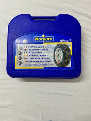 Cadenas Nieve Norauto 195/65 R15