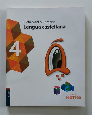 Lengua castellana 4° Primaria. Projecte Xarxa. 