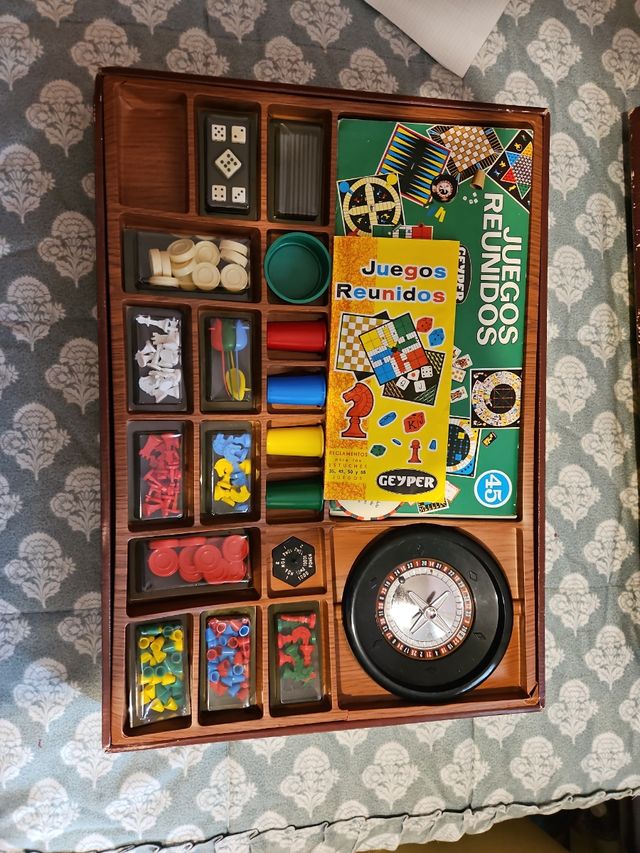 Juegos Reunidos Geyper Años 70